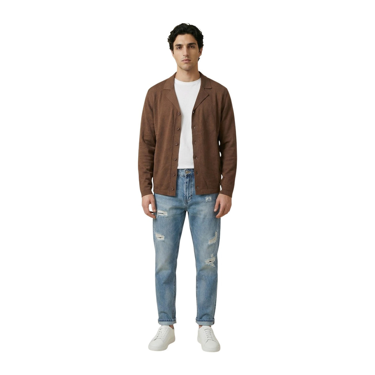 Gianni Lupo Men Cardigan