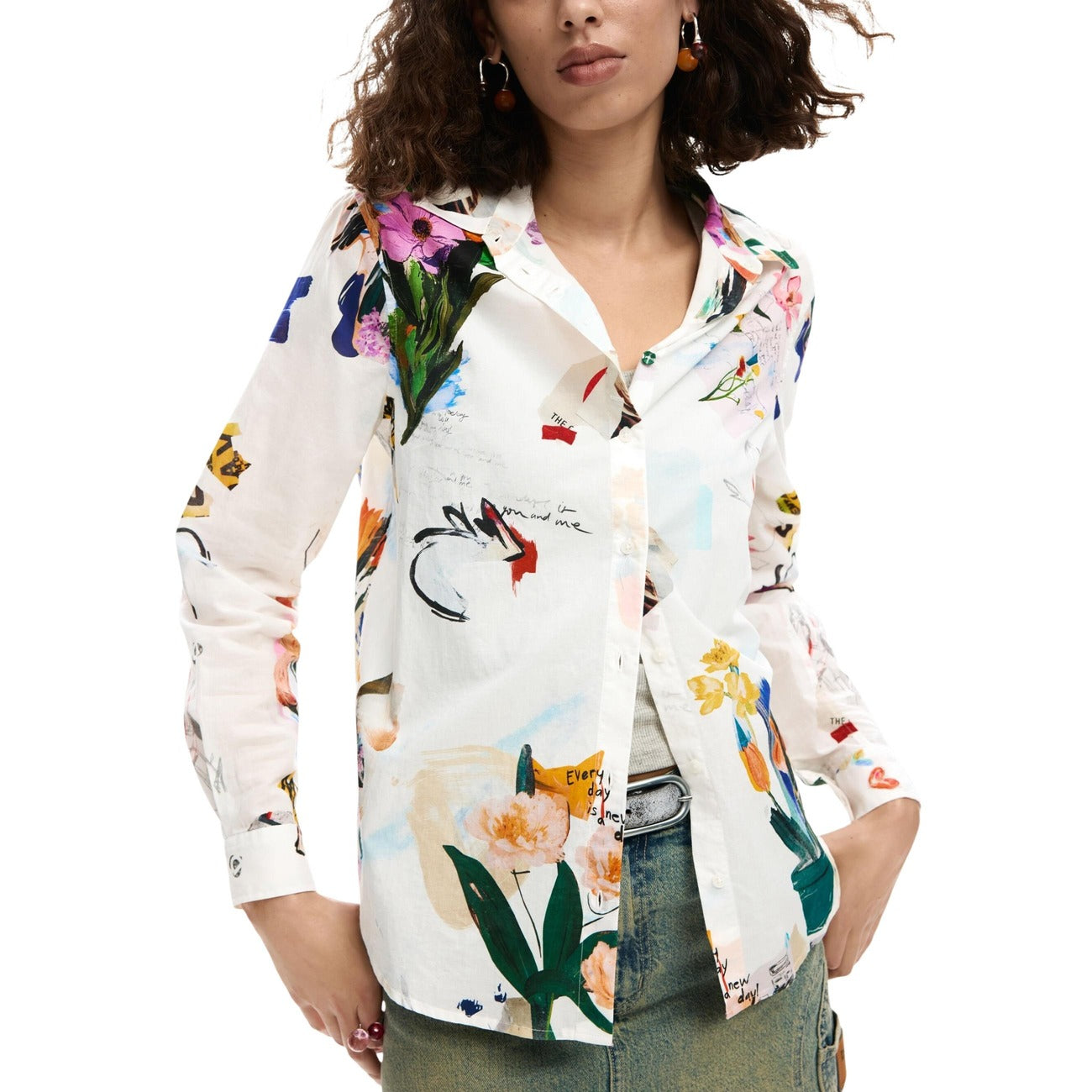 Desigual  Women Shirt