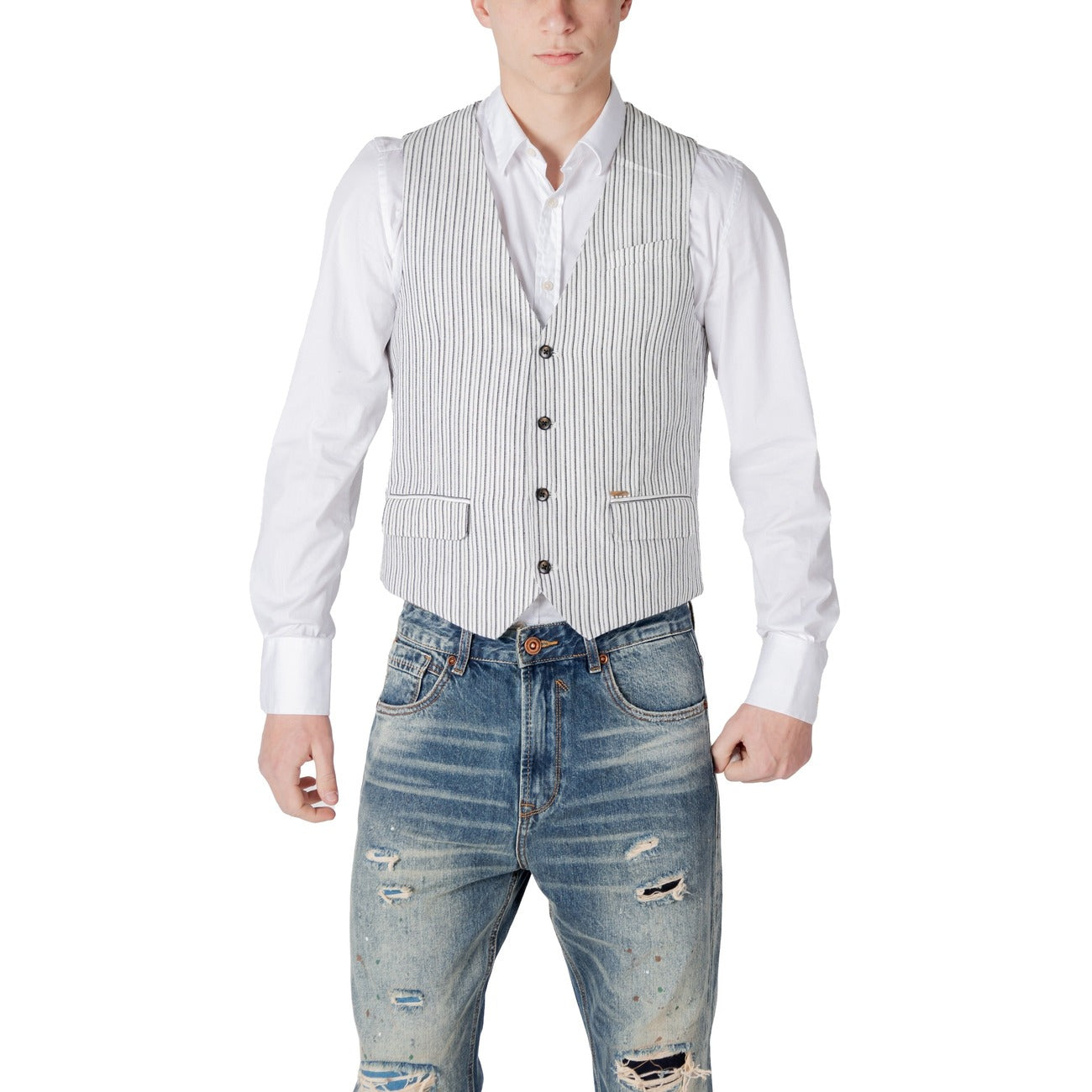 Gianni Lupo Men Gilet