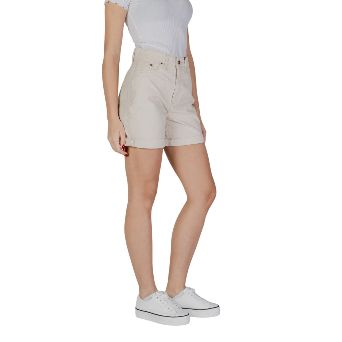 B.young  Women Short