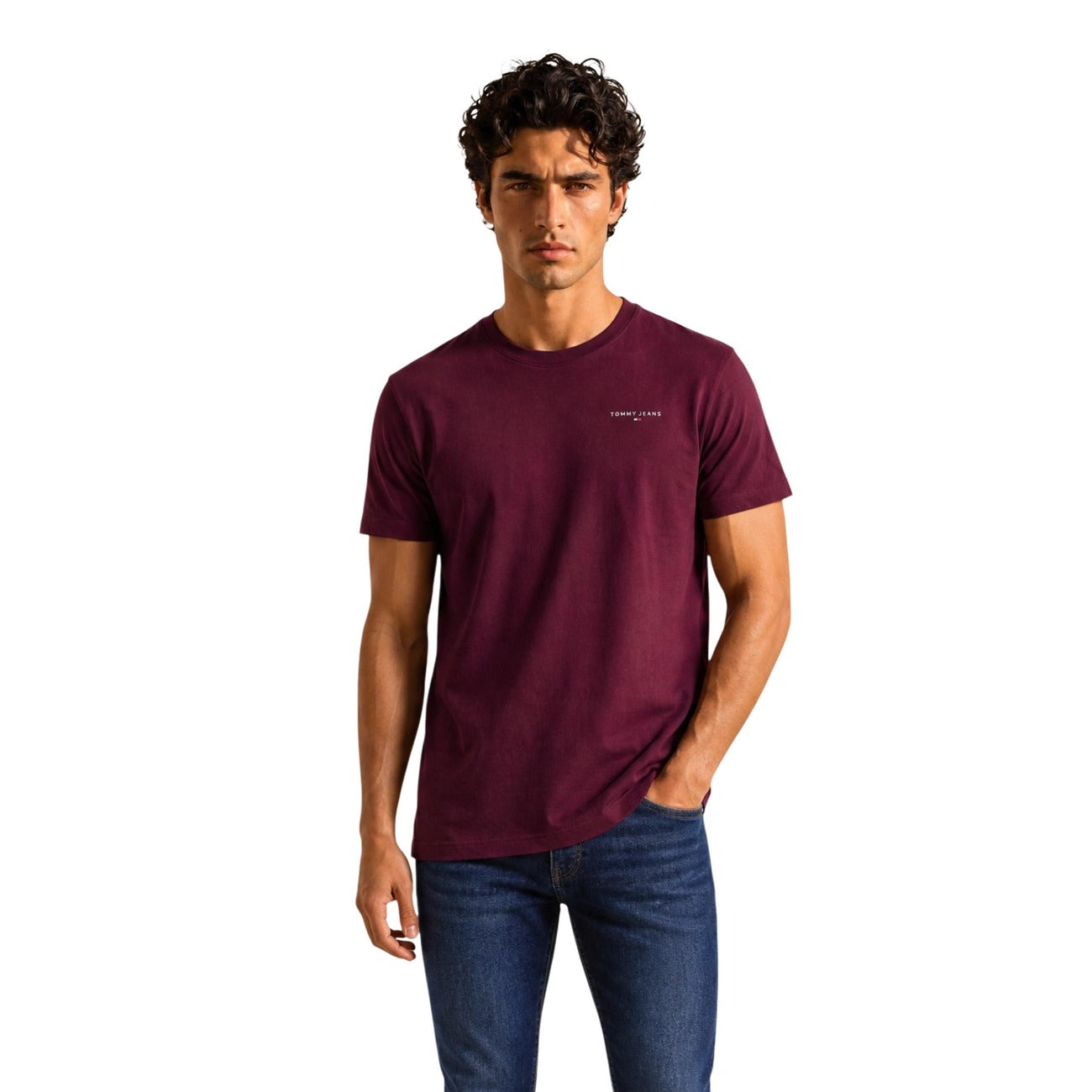Tommy Hilfiger Jeans Men T-Shirt