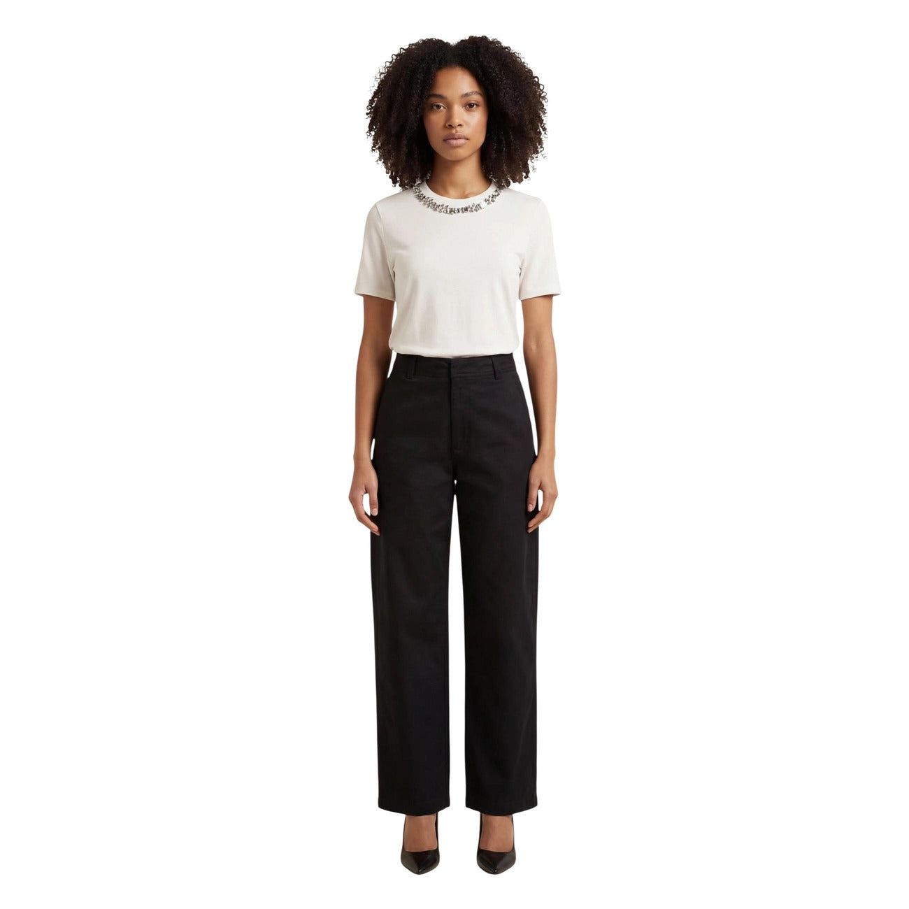 Jacqueline De Yong  Women Trousers