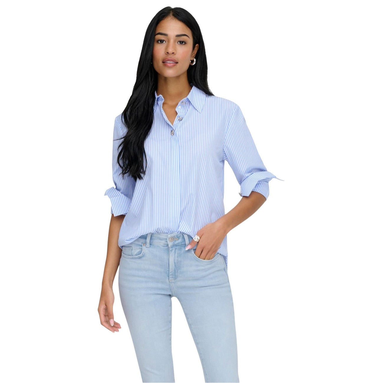 Jacqueline De Yong  Women Shirt