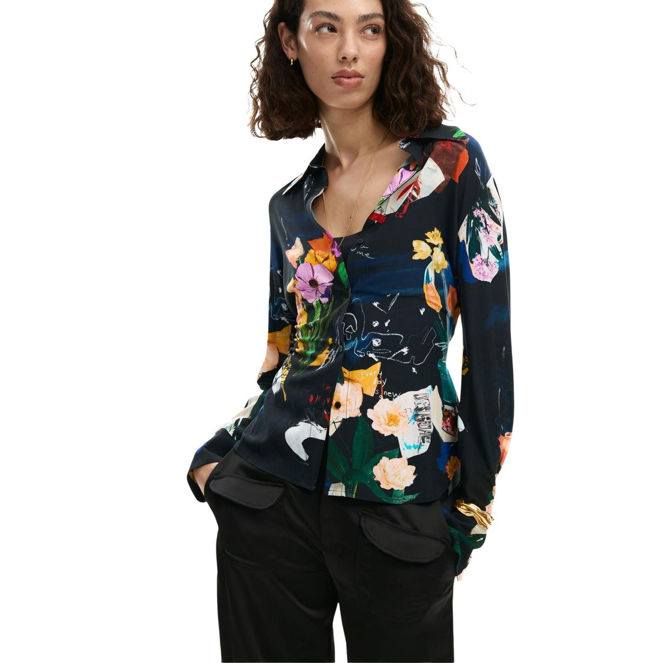 Desigual  Women Shirt