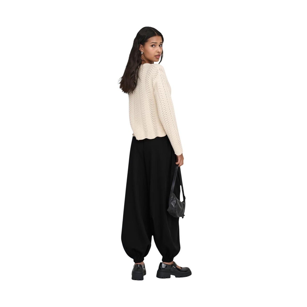 Jacqueline De Yong  Women Trousers