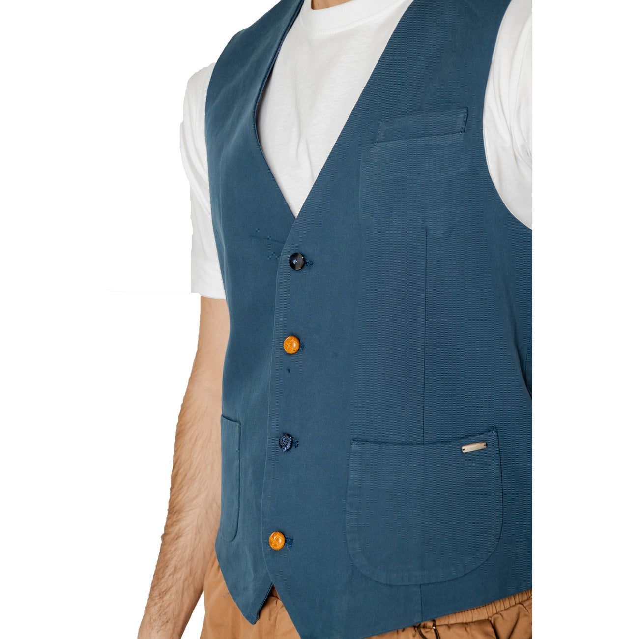 Gianni Lupo Men Gilet