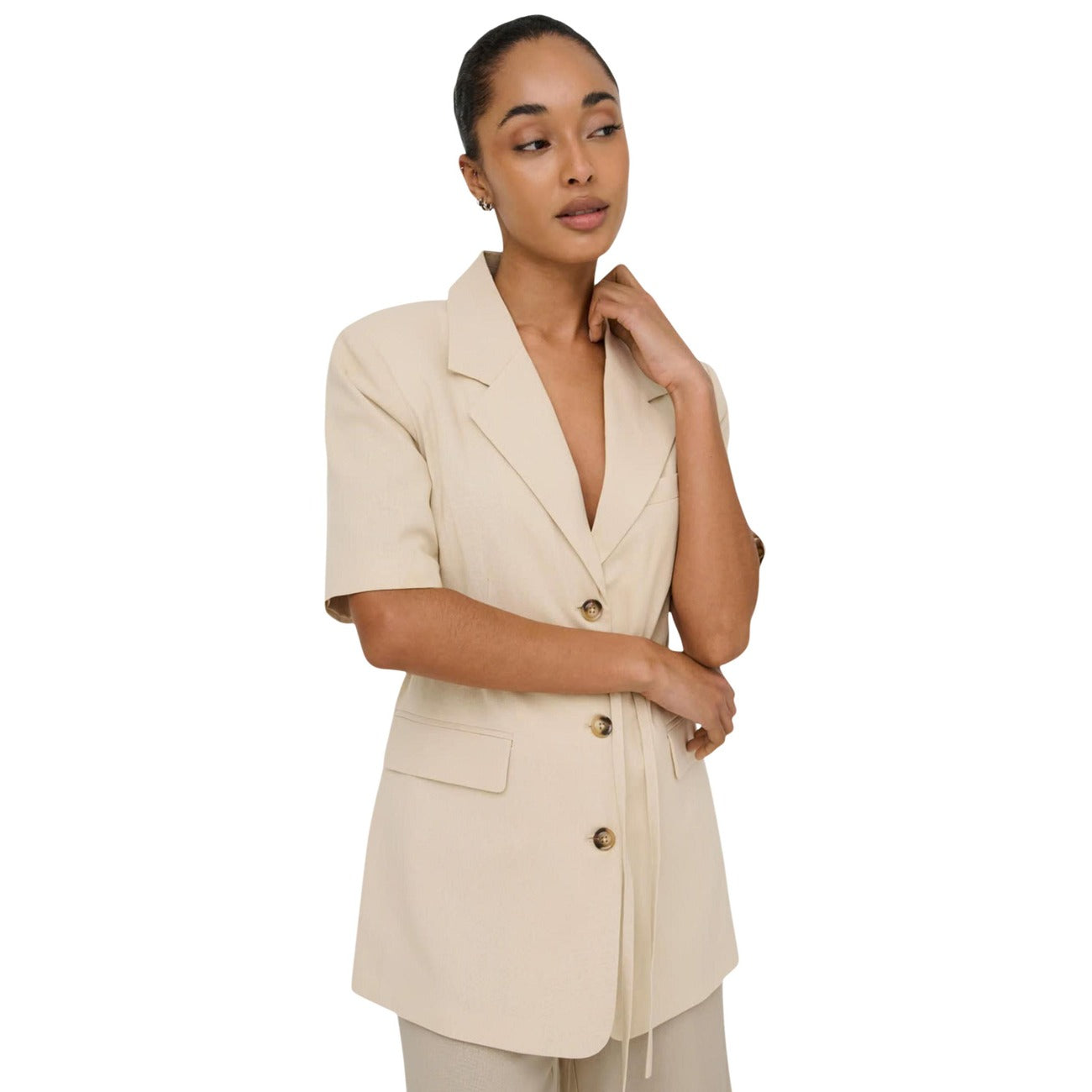 Jacqueline De Yong  Women Blazer