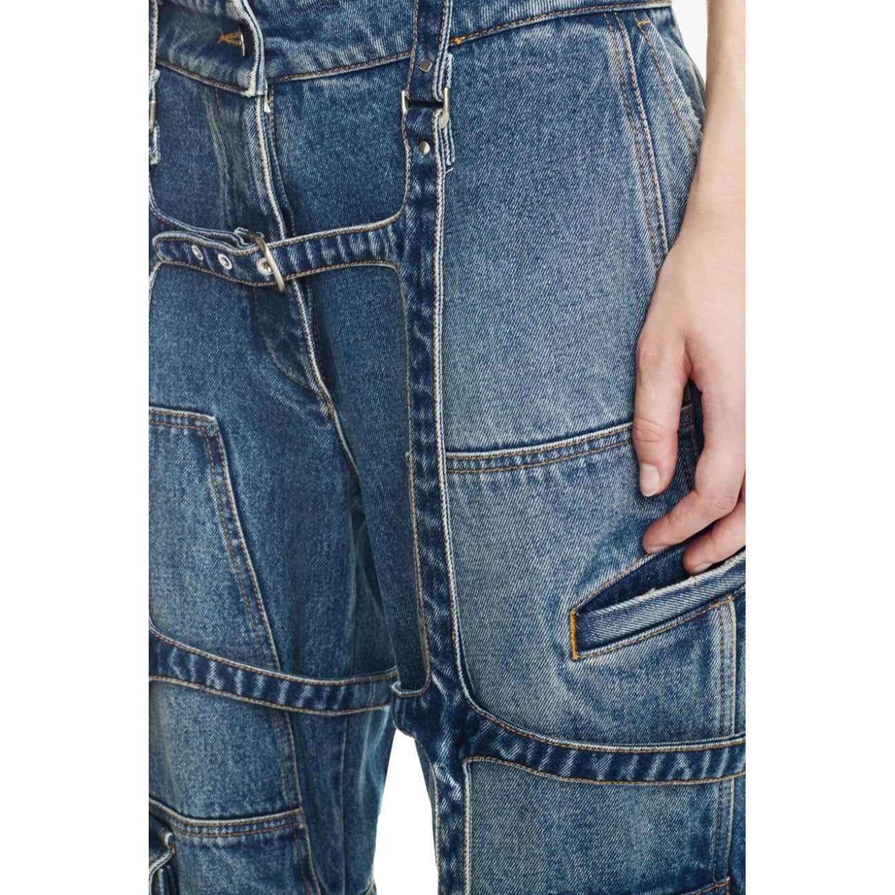 Off-white  Women Jeans