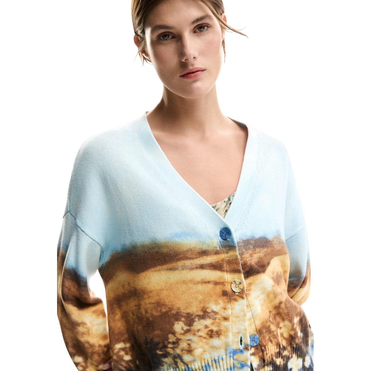 Desigual  Women Cardigan