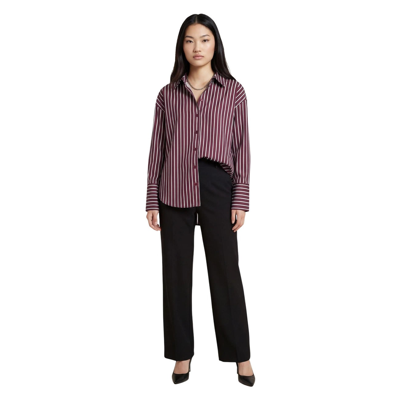 Jacqueline De Yong  Women Shirt