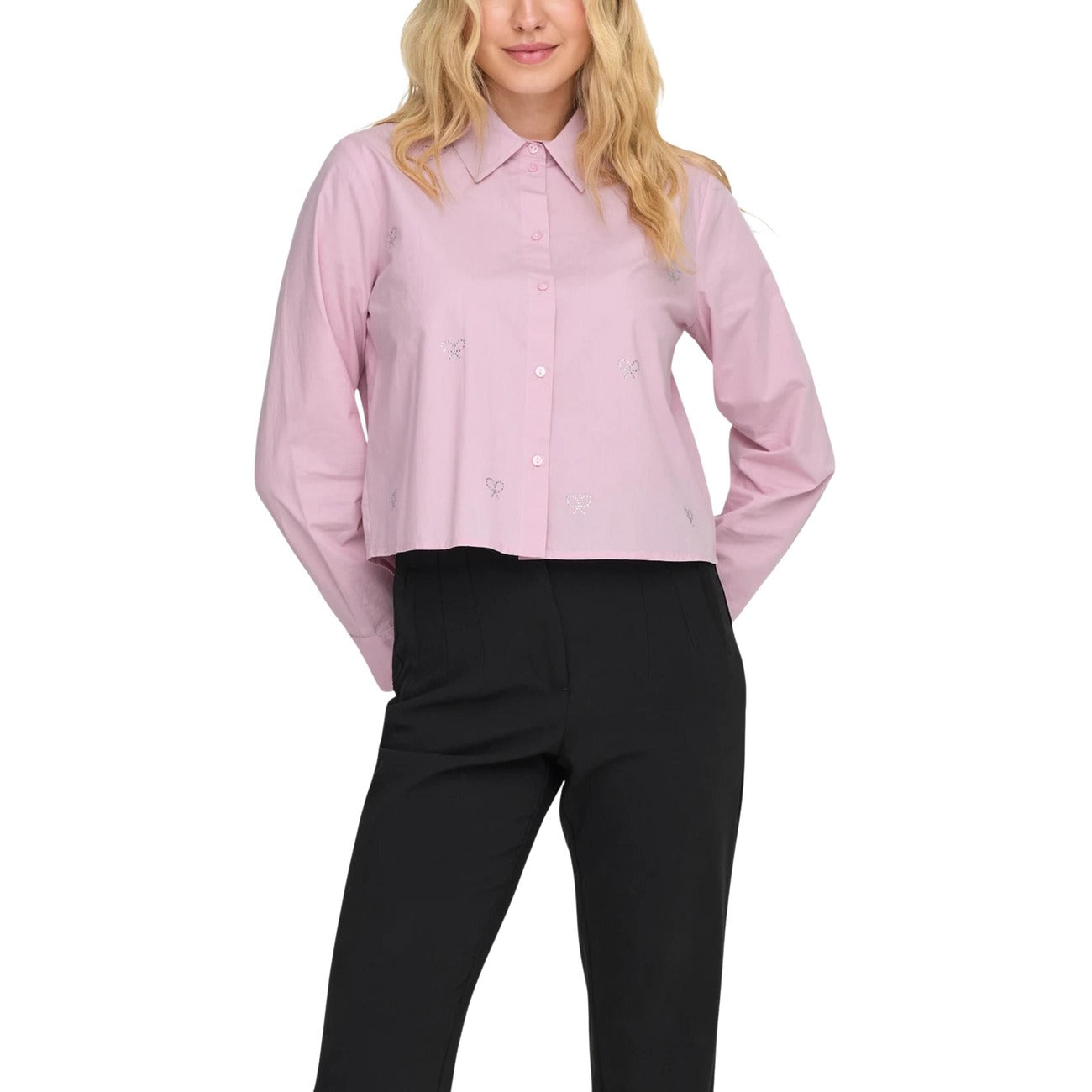 Jacqueline De Yong  Women Shirt