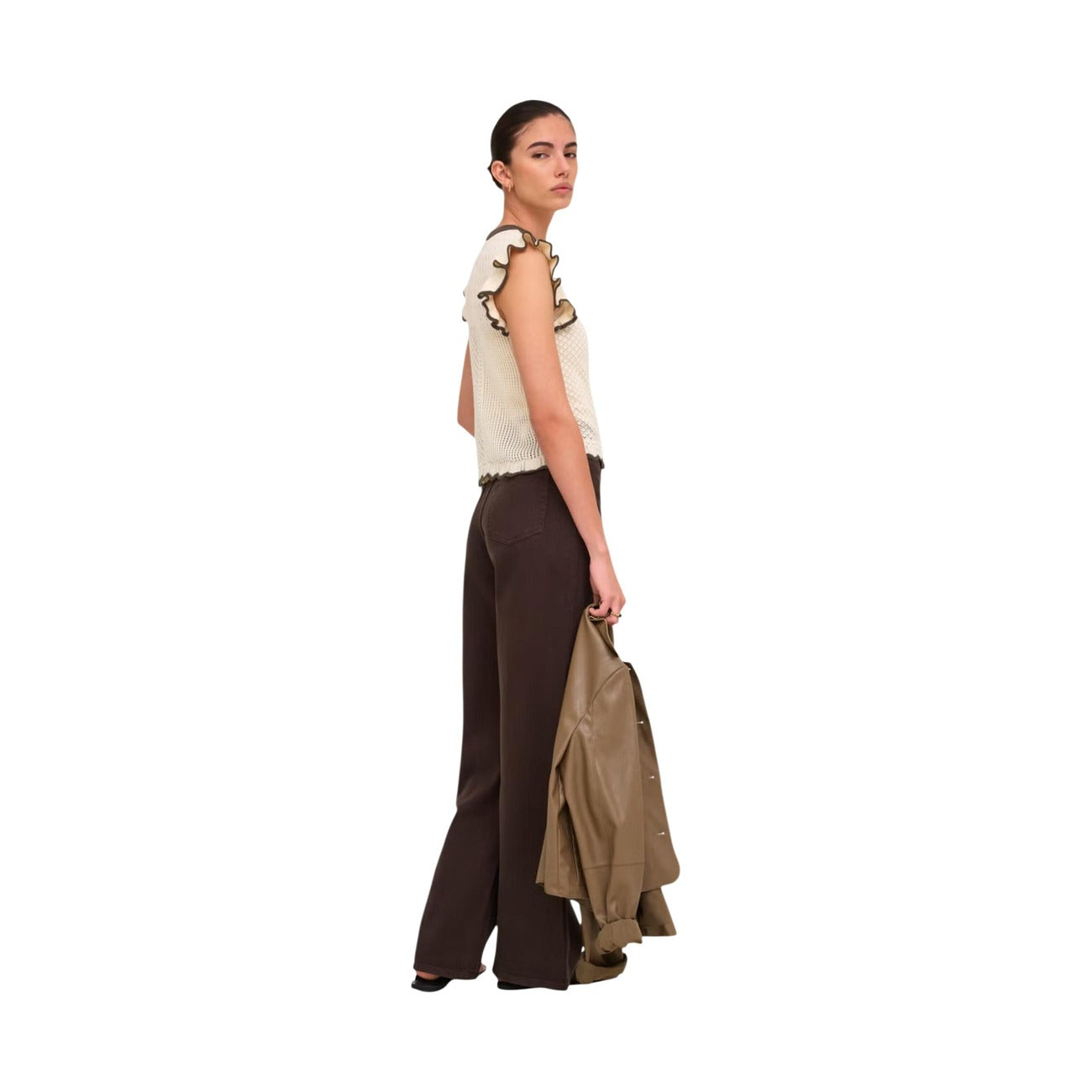 Jacqueline De Yong  Women T-Shirt