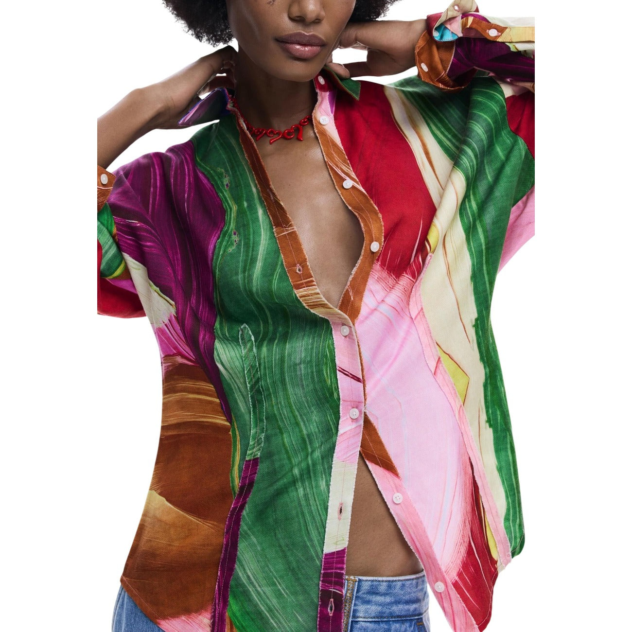 Desigual  Women Shirt