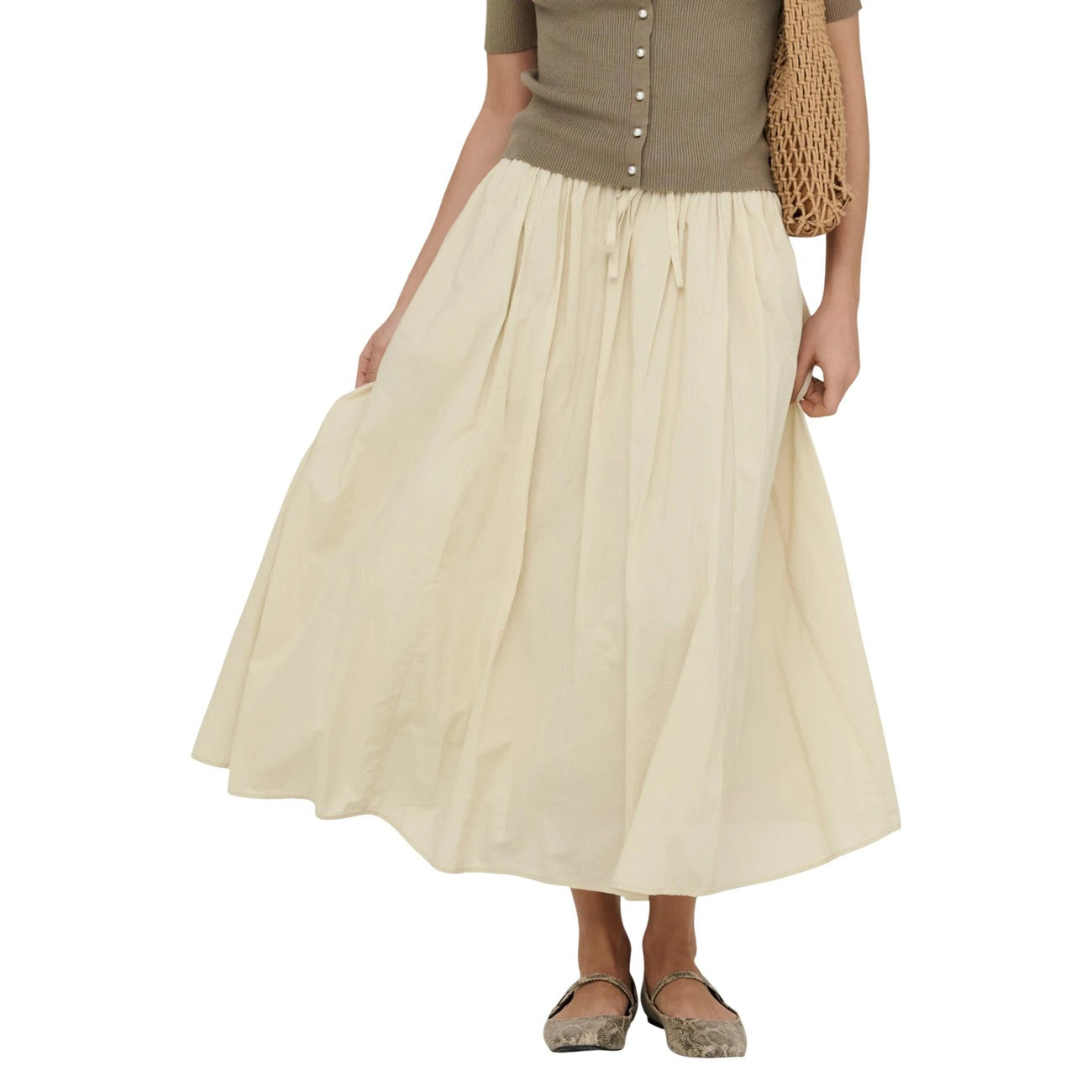 Jacqueline De Yong  Women Skirt