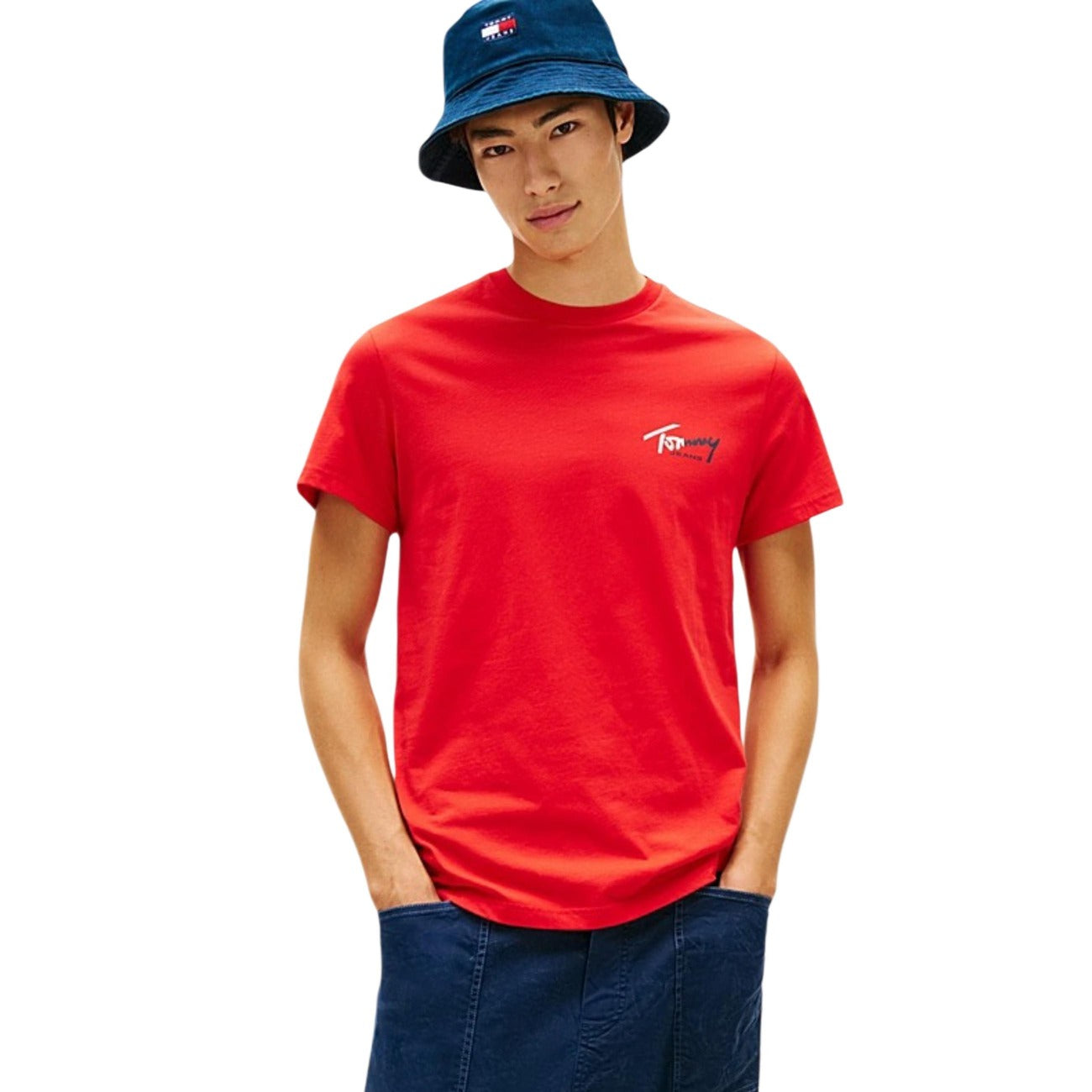 Tommy Hilfiger Jeans Men T-Shirt