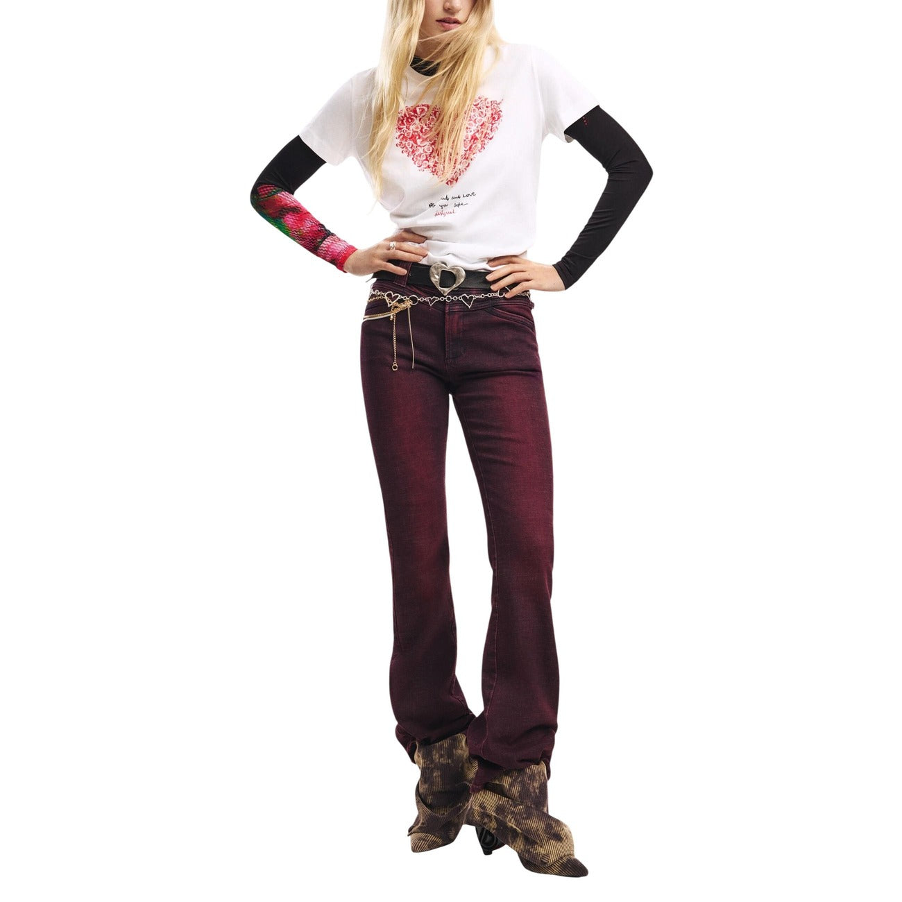 Desigual  Women T-Shirt
