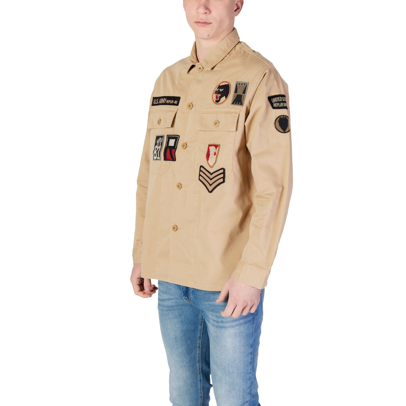 Replay Men Shirt