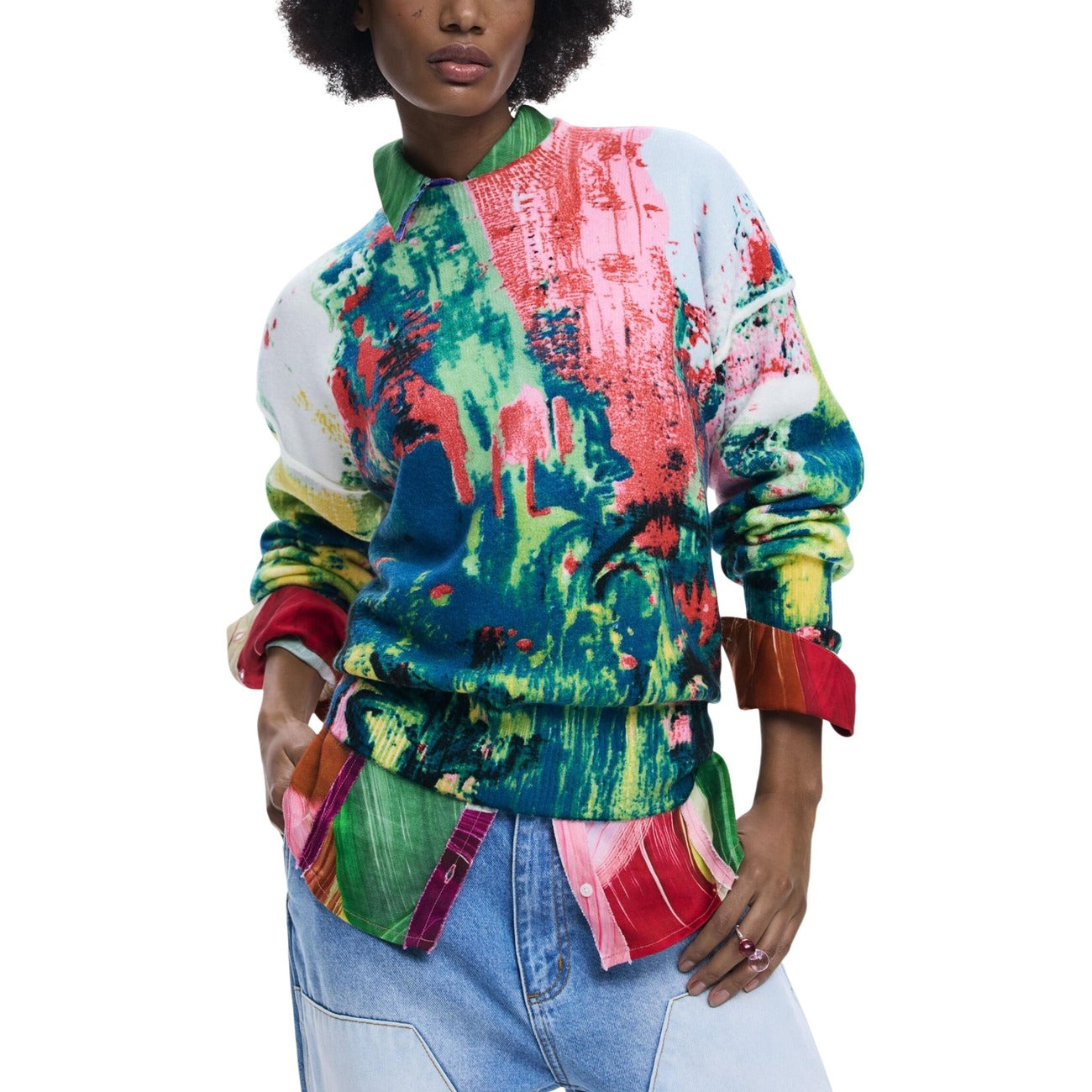 Desigual  Women Knitwear