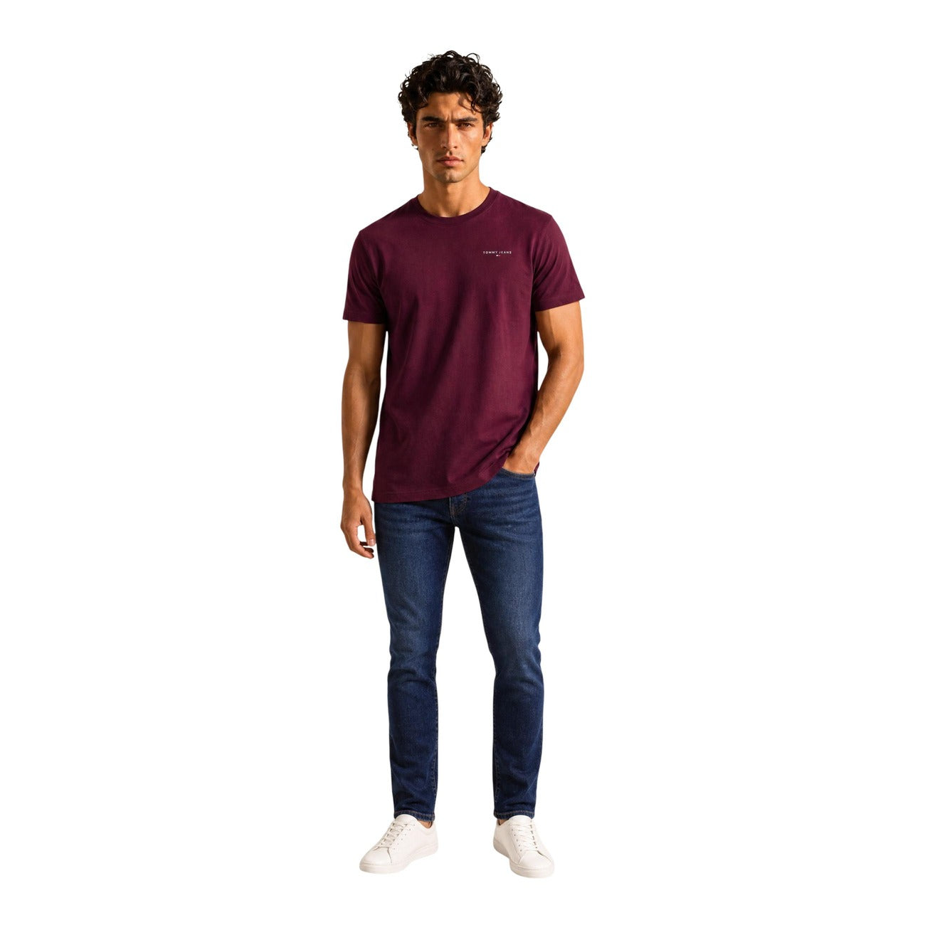 Tommy Hilfiger Jeans Men T-Shirt