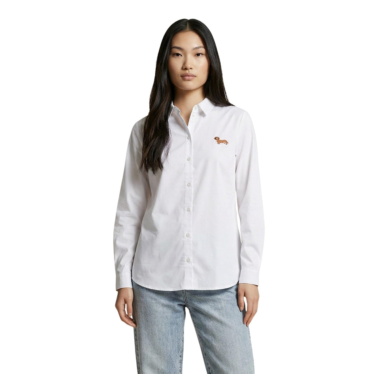 Jacqueline De Yong  Women Shirt